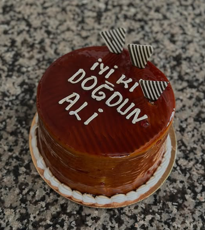 2 Kişilik Özel Baş Başa Pasta